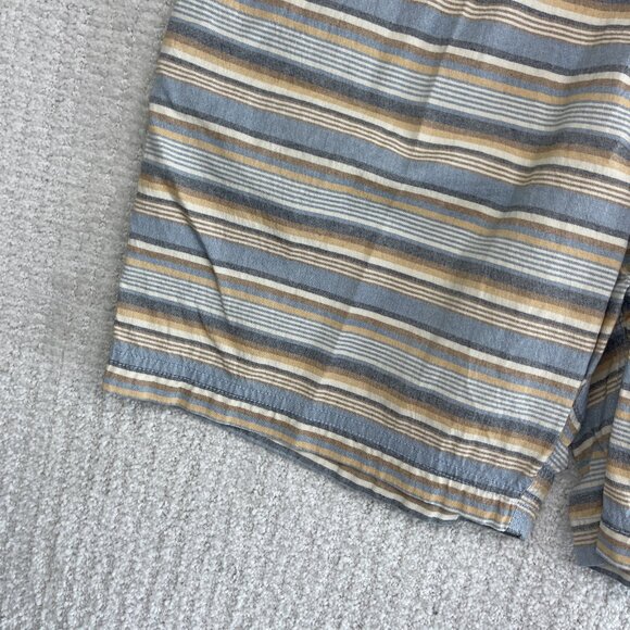 NWT Vissla Board Shorts Men XXL Mixer 17.5 Striped Blue Elastic Waist Beach Surf - Picture 4 of 12